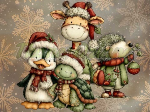 PANEL DRUKOWANY ZWIERZAKI NR 20