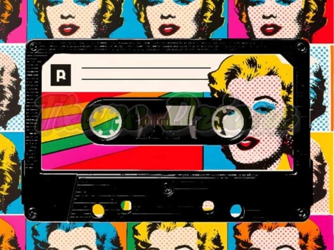 PANEL DRUKOWANY LATA 90 - KASETA NR 2