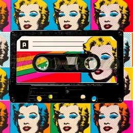 PANEL DRUKOWANY LATA 90 - KASETA NR 2