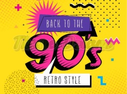 PANEL DRUKOWANY LATA 90 - 90's NR 10