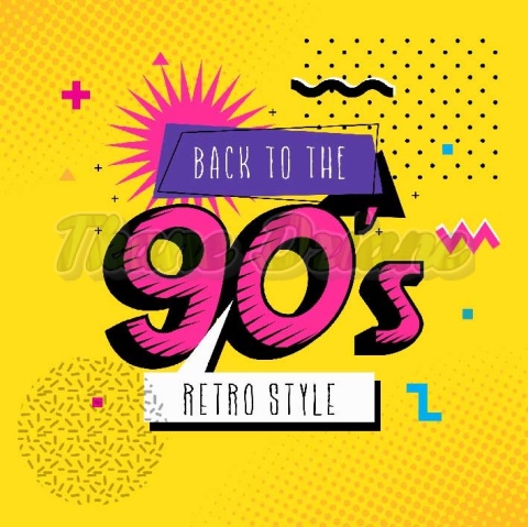 PANEL DRUKOWANY LATA 90 - 90's NR 10