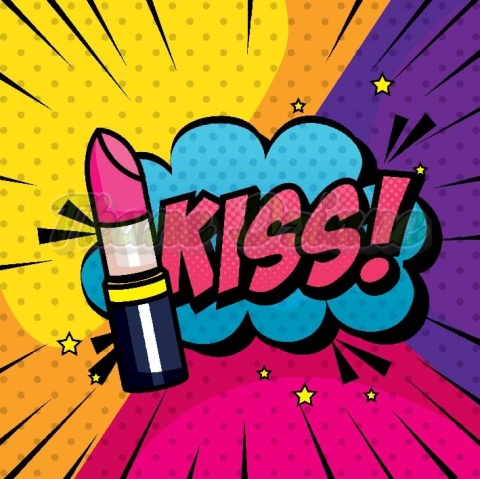 PANEL DRUKOWANY LATA 90 - KISS NR 5