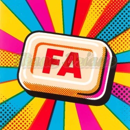 PANEL DRUKOWANY LATA 90 - FA NR 1