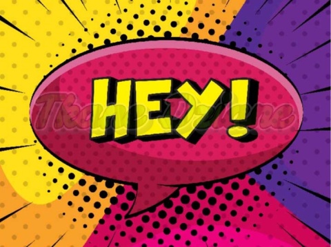 PANEL DRUKOWANY LATA 90 - HEY NR 9