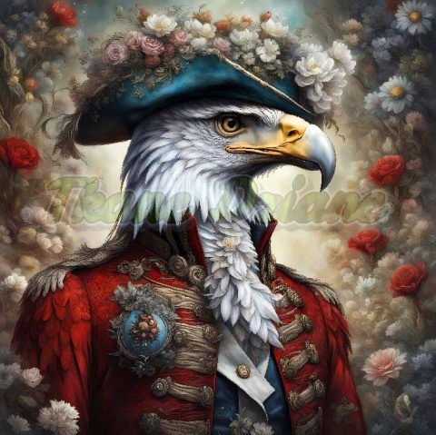 PANEL DRUKOWANY ORZEŁ BIAŁO-CZERWONY NR 3