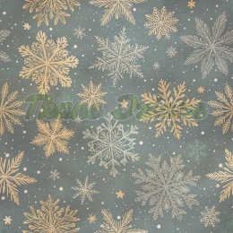 PANEL DRUKOWANY TŁO GWIADKI SZARE