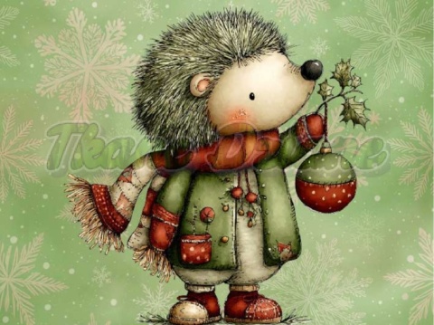 PANEL DRUKOWANY JEŻYK NR 18