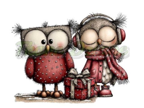 PANEL DRUKOWANY SOWA NR 11