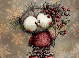 PANEL DRUKOWANY SOWA NR 13