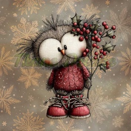 PANEL DRUKOWANY SOWA NR 13