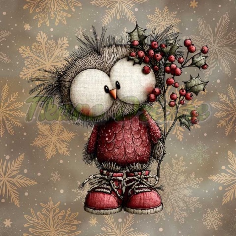 PANEL DRUKOWANY SOWA NR 13