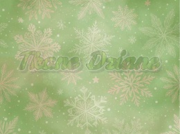 PANEL DRUKOWANY TŁO GWIAZDKI ZIELONE NR 15