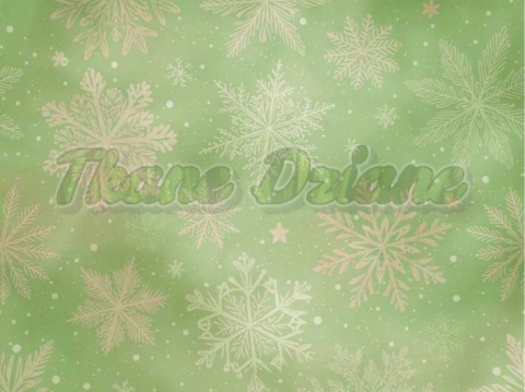 PANEL DRUKOWANY TŁO GWIAZDKI ZIELONE NR 15