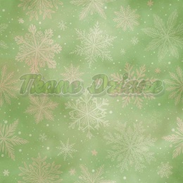PANEL DRUKOWANY TŁO GWIAZDKI ZIELONE NR 15