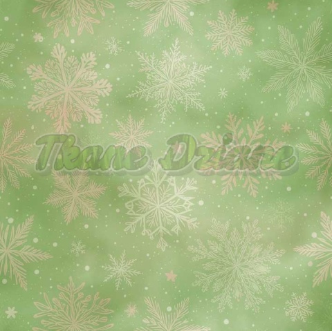 PANEL DRUKOWANY TŁO GWIAZDKI ZIELONE NR 15