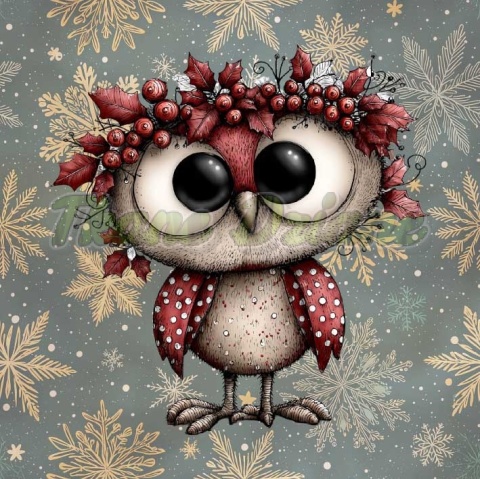 PANEL DRUKOWANY SOWA NR 8