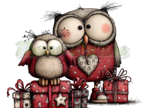 PANEL DRUKOWANY SOWA NR 9