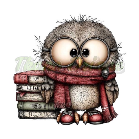 PANEL DRUKOWANY SOWA NR 10