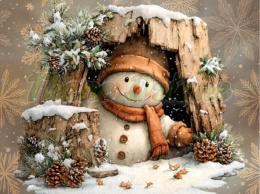 PANEL DRUKOWANY BAŁWANEK NR 1