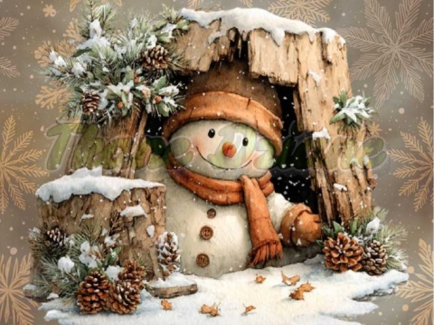 PANEL DRUKOWANY BAŁWANEK NR 1