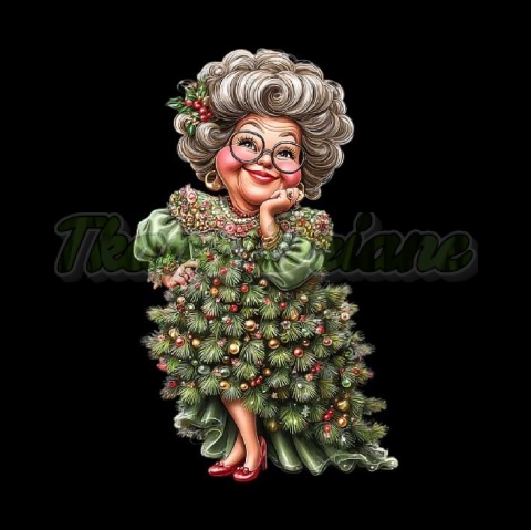 PANEL DRUKOWANY ŚWIĄTECZNE BABCIE NR 3