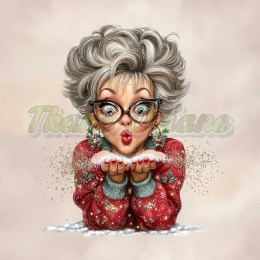 PANEL DRUKOWANY ŚWIĄTECZNE BABCIE NR 10