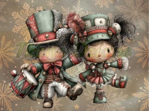 PANEL DRUKOWANY DZIADEK DO ORZECHÓW NR 1