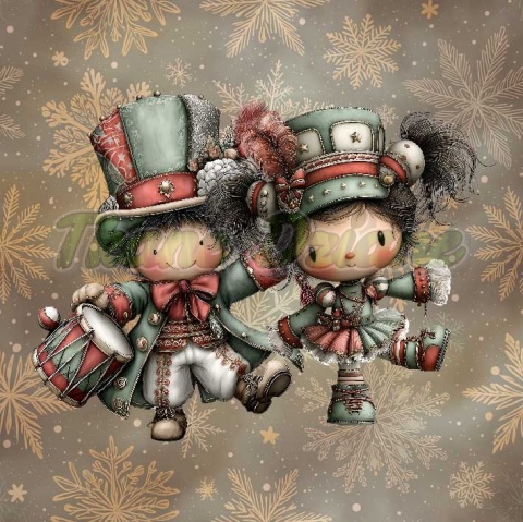 PANEL DRUKOWANY DZIADEK DO ORZECHÓW NR 1