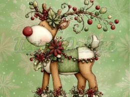 PANEL DRUKOWANY RENIFER NR 17