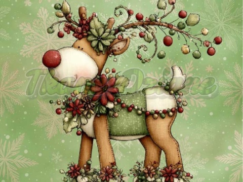 PANEL DRUKOWANY RENIFER NR 17