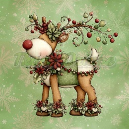 PANEL DRUKOWANY RENIFER NR 17