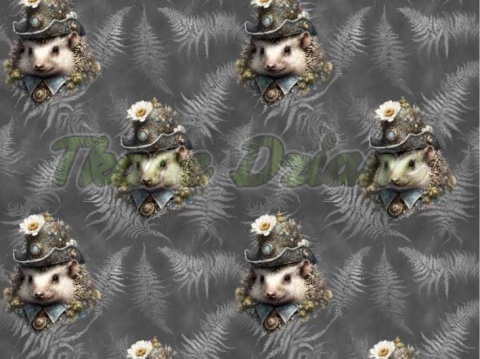 TKANINA DRUKOWANA JEŻYKI NR 20