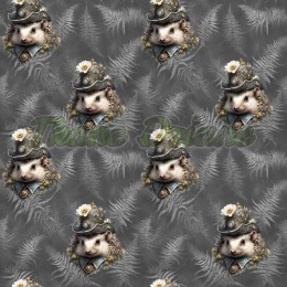 TKANINA DRUKOWANA JEŻYKI NR 20