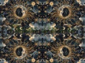TKANINA DRUKOWANA STEAMPUNK NR 8