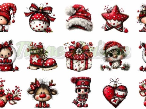 TKANINA DRUKOWANA ŚWIĘTA NR 2