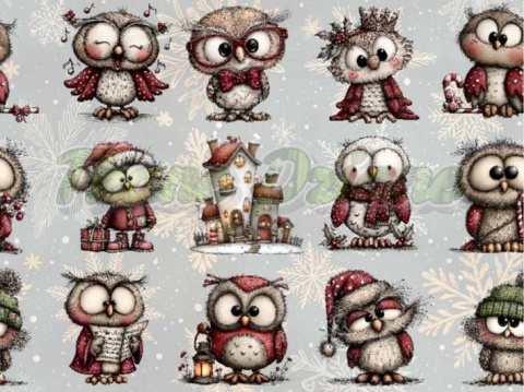 TKANINA DRUKOWANA ŚWIĘTA NR 5