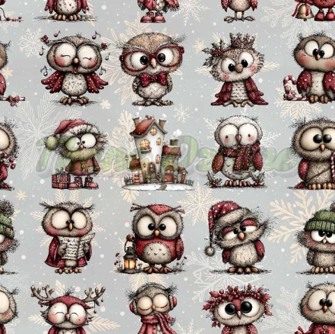 TKANINA DRUKOWANA ŚWIĘTA NR 5