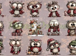 TKANINA DRUKOWANA ŚWIĘTA NR 7