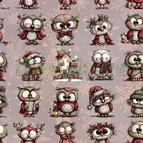 TKANINA DRUKOWANA ŚWIĘTA NR 7