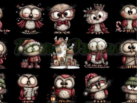 TKANINA DRUKOWANA ŚWIĘTA NR 8