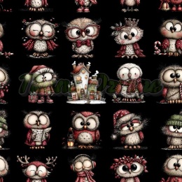 TKANINA DRUKOWANA ŚWIĘTA NR 8