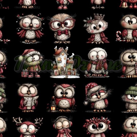 TKANINA DRUKOWANA ŚWIĘTA NR 8