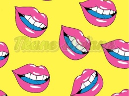 TKANINA DRUKOWANA VINTAGE USTA NR 7