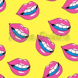 TKANINA DRUKOWANA VINTAGE USTA NR 7