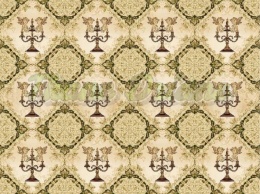 TKANINA DRUKOWANA WIKTORIAŃSKIE ŚWIĘTA NR 10