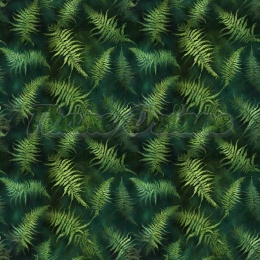 TKANINA DRUKOWANA PAPROCIE NR 19