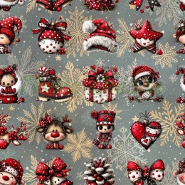 TKANINA DRUKOWANA ŚWIĘTA NR 1