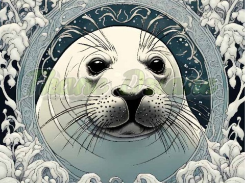 PANEL DRUKOWANY ART NOUVEAU- FOKA NR 28