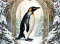 PANEL DRUKOWANY ART NOUVEAU- PINGWIN NR 26