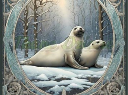 PANEL DRUKOWANY ART NOUVEAU- FOKA NR 27